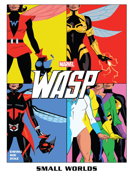 Title details for Wasp: Small Worlds by Al Ewing - Available
